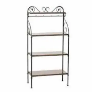 Modern Wrought Iron Rack